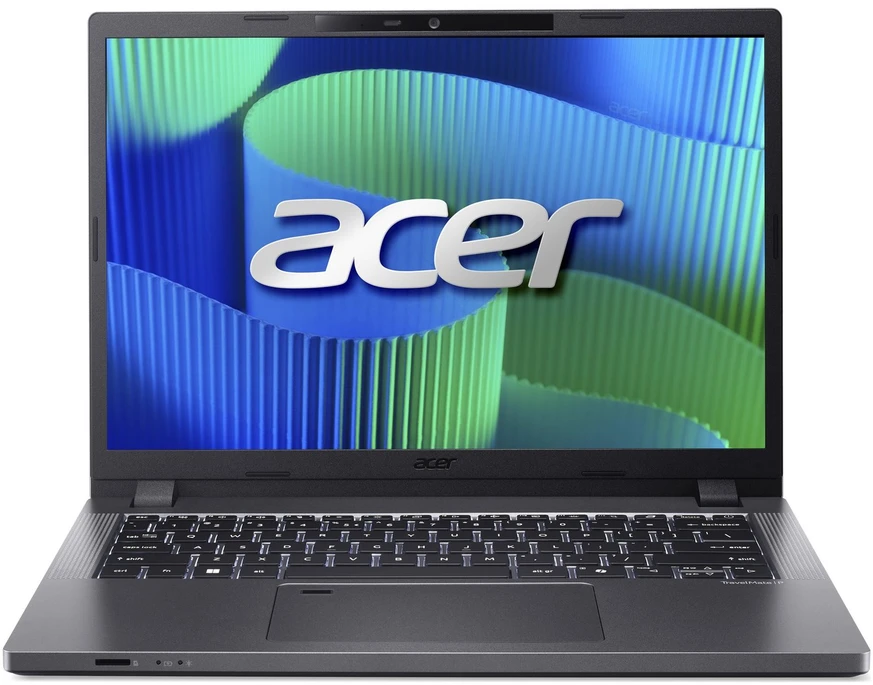 Nešiojamas kompiuteris TravelMate | TMP214-55-G2-TCO-37X6 | Acer Pilkas | 14 " | 1920 x 1200 pikselių | WUXGA | Intel Core 3 | 16 GB | 100U | DDR5 SDRAM | Solid-state drive capacity 512 GB | Intel Iris Xe Graphics | Windows 11 Pro | Klaviatūros kalba: anglų | Klaviatūros apšvietimas | Garantija 24 mėn.