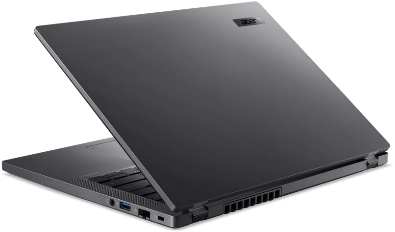 Nešiojamas kompiuteris TravelMate | TMP214-55-G2-TCO-37X6 | Acer Pilkas | 14 " | 1920 x 1200 pikselių | WUXGA | Intel Core 3 | 16 GB | 100U | DDR5 SDRAM | Solid-state drive capacity 512 GB | Intel Iris Xe Graphics | Windows 11 Pro | Klaviatūros kalba: anglų | Klaviatūros apšvietimas | Garantija 24 mėn.