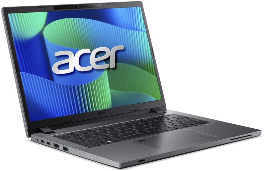 Nešiojamas kompiuteris TravelMate | TMP214-55-G2-TCO-37X6 | Acer Pilkas | 14 " | 1920 x 1200 pikselių | WUXGA | Intel Core 3 | 16 GB | 100U | DDR5 SDRAM | Solid-state drive capacity 512 GB | Intel Iris Xe Graphics | Windows 11 Pro | Klaviatūros kalba: anglų | Klaviatūros apšvietimas | Garantija 24 mėn.