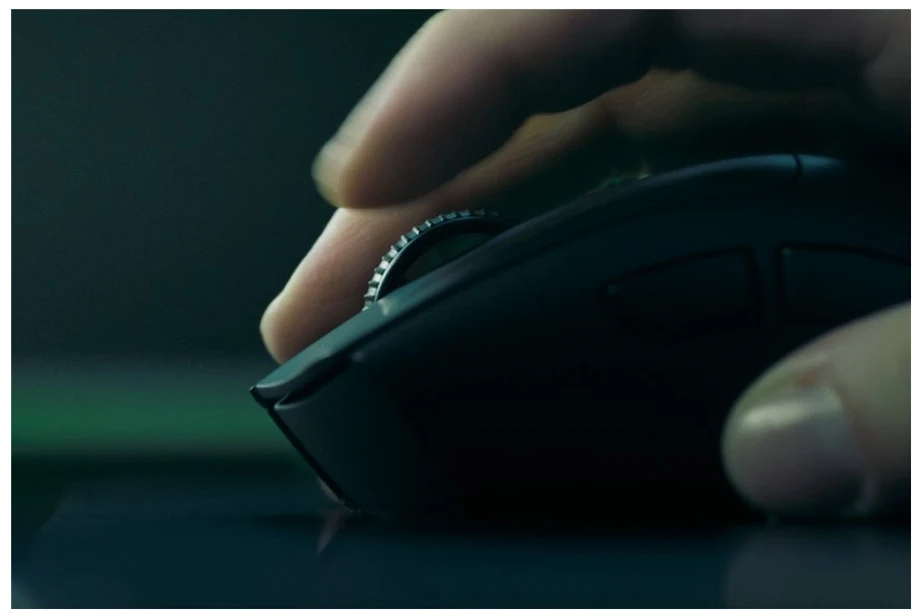 Pelė Myszka žaidimams Razer DeathAdder V4 belaidė 45000 dpi optinė juoda