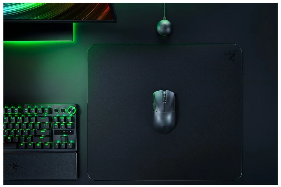 Pelė Myszka žaidimams Razer DeathAdder V4 belaidė 45000 dpi optinė juoda