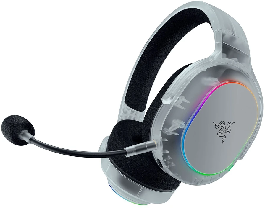Razer Multi-Platform Ausinės Žaidimams | Barracuda X Chroma | Bluetooth | Over-Ear | Mikrofonas | Phantom Baltas Edition | Belaidės
