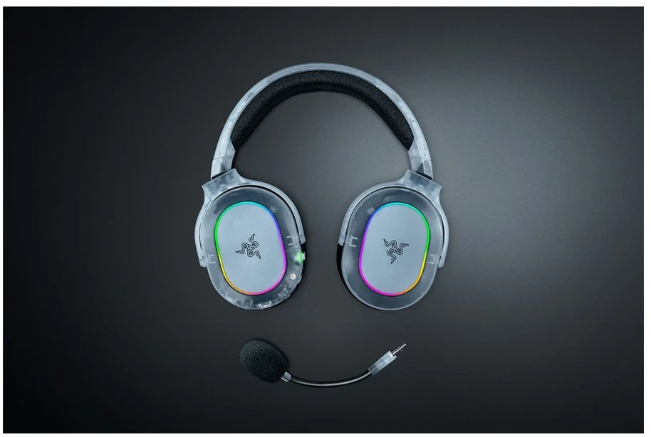 Razer Multi-Platform Ausinės Žaidimams | Barracuda X Chroma | Bluetooth | Over-Ear | Mikrofonas | Phantom Baltas Edition | Belaidės