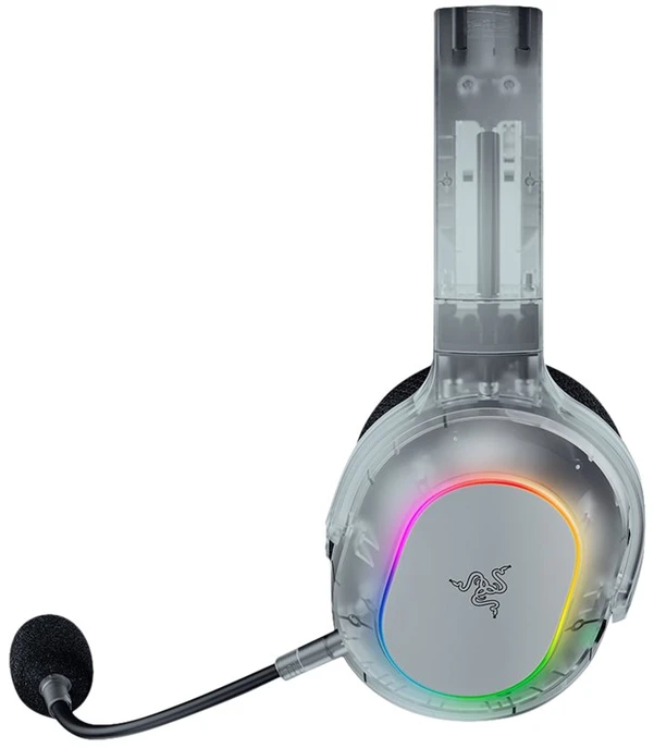 Razer Multi-Platform Ausinės Žaidimams | Barracuda X Chroma | Bluetooth | Over-Ear | Mikrofonas | Phantom Baltas Edition | Belaidės
