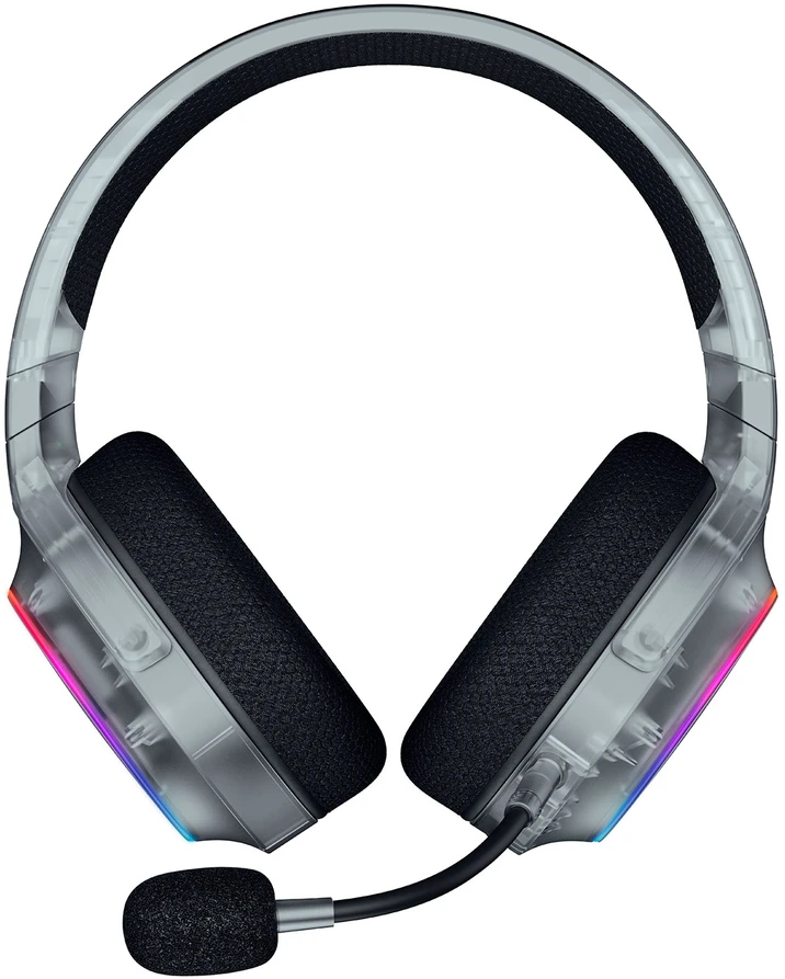 Razer Multi-Platform Ausinės Žaidimams | Barracuda X Chroma | Bluetooth | Over-Ear | Mikrofonas | Phantom Baltas Edition | Belaidės