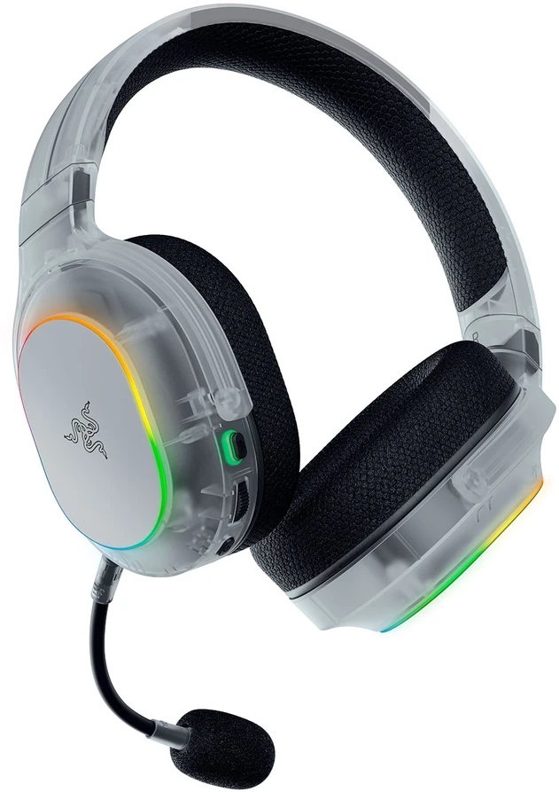 Razer Multi-Platform Ausinės Žaidimams | Barracuda X Chroma | Bluetooth | Over-Ear | Mikrofonas | Phantom Baltas Edition | Belaidės