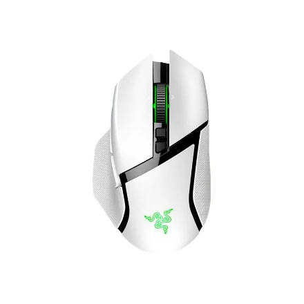 Razer | Basilisk V3 Pro | Wireless | Pelė žaidimams | Bluetooth | Baltas | Yes