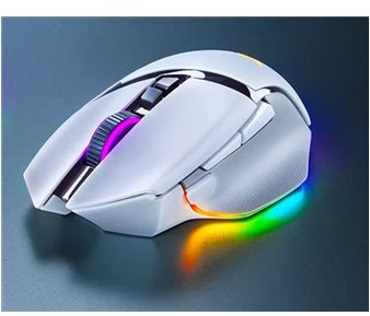 Razer | Basilisk V3 Pro | Wireless | Pelė žaidimams | Bluetooth | Baltas | Yes