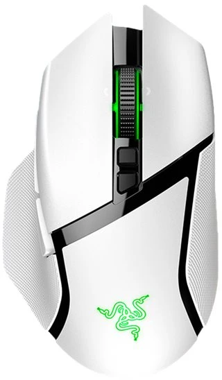 Razer | Basilisk V3 Pro | Wireless | Pelė žaidimams | Bluetooth | Baltas | Yes