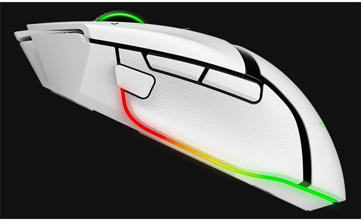 Razer | Basilisk V3 Pro | Wireless | Pelė žaidimams | Bluetooth | Baltas | Yes
