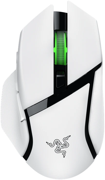 Razer Pelė žaidimams | Basilisk V3 X HyperSpeed | Wireless | Bluetooth | Baltas