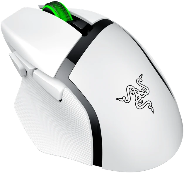 Razer Pelė žaidimams | Basilisk V3 X HyperSpeed | Wireless | Bluetooth | Baltas