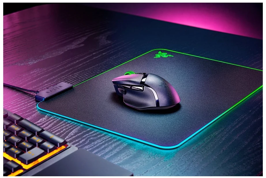 Razer Pelė žaidimams | Basilisk V3 X HyperSpeed | Wireless | Bluetooth | Baltas