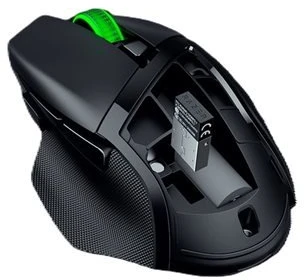 Razer Pelė žaidimams | Basilisk V3 X HyperSpeed | Wireless | Bluetooth | Baltas
