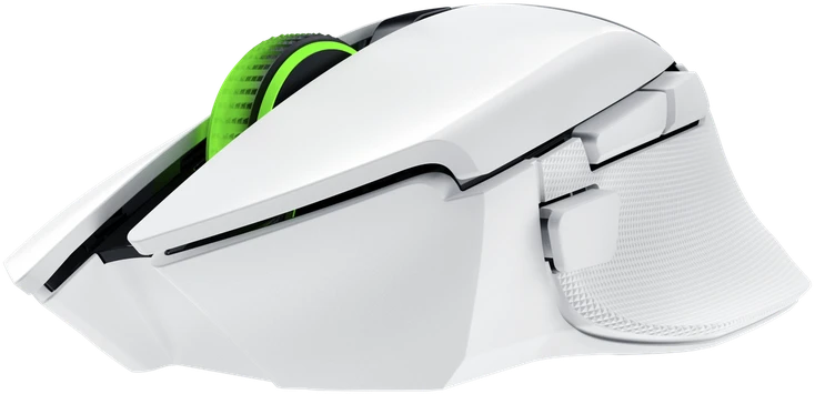 Razer Pelė žaidimams | Basilisk V3 X HyperSpeed | Wireless | Bluetooth | Baltas