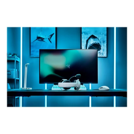 Esports THX Spatial Audio Belaidės Žaidimų Ausinės Razer BlackShark V2 Pro, Baltos