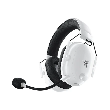 Esports THX Spatial Audio Belaidės Žaidimų Ausinės Razer BlackShark V2 Pro, Baltos
