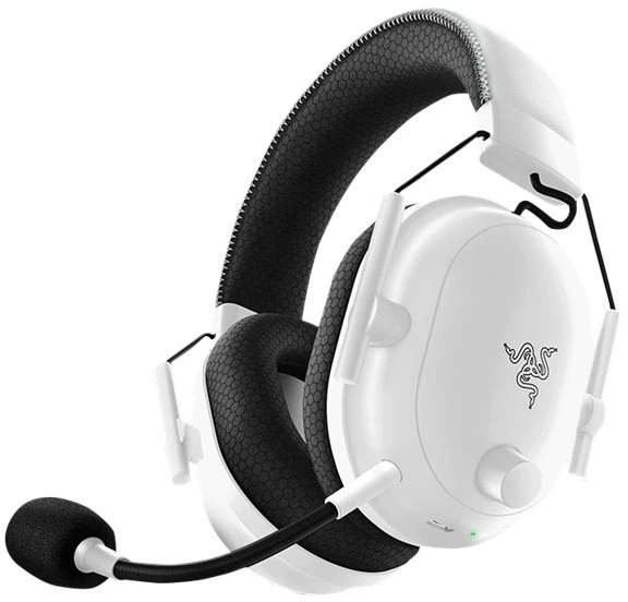 Esports THX Spatial Audio Belaidės Žaidimų Ausinės Razer BlackShark V2 Pro, Baltos
