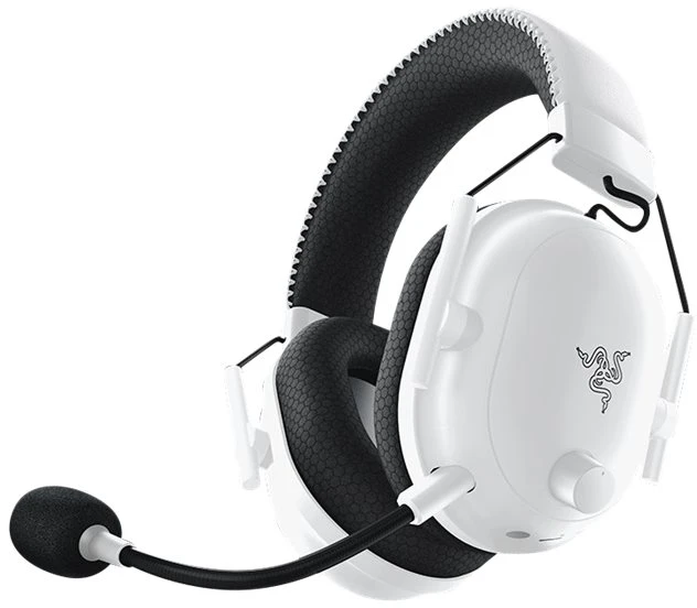 Esports THX Spatial Audio Belaidės Žaidimų Ausinės Razer BlackShark V2 Pro, Baltos