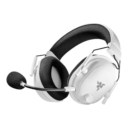 Esports THX Spatial Audio Belaidės Žaidimų Ausinės Razer BlackShark V2 Pro, Baltos