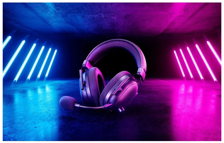 Razer BlackShark V2 Pro belaidės ausinės (2023), Juodos spalvos