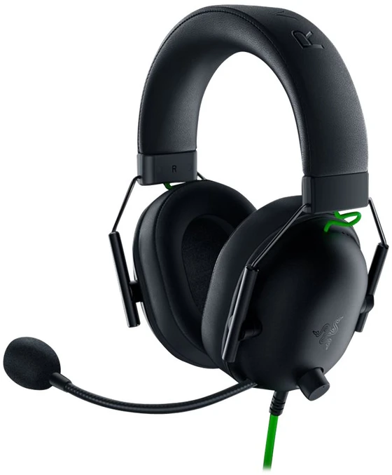 Žaidimų ausinės Razer BlackShark V2 X, Juodos spalvos