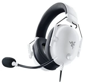 Razer Žaidimų ausinės | BlackShark V2 X | su laidu | Over-Ear | Mikrofonas | Specialus Baltas leidimas | Triukšmo slopinimas