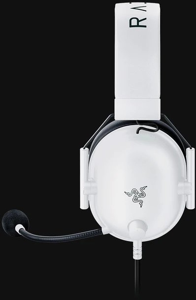 Razer Žaidimų ausinės | BlackShark V2 X | su laidu | Over-Ear | Mikrofonas | Specialus Baltas leidimas | Triukšmo slopinimas