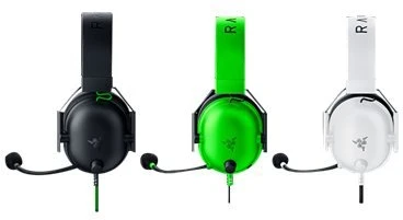 Razer Žaidimų ausinės | BlackShark V2 X | su laidu | Over-Ear | Mikrofonas | Specialus Baltas leidimas | Triukšmo slopinimas