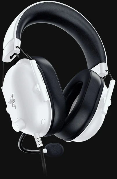 Razer Žaidimų ausinės | BlackShark V2 X | su laidu | Over-Ear | Mikrofonas | Specialus Baltas leidimas | Triukšmo slopinimas
