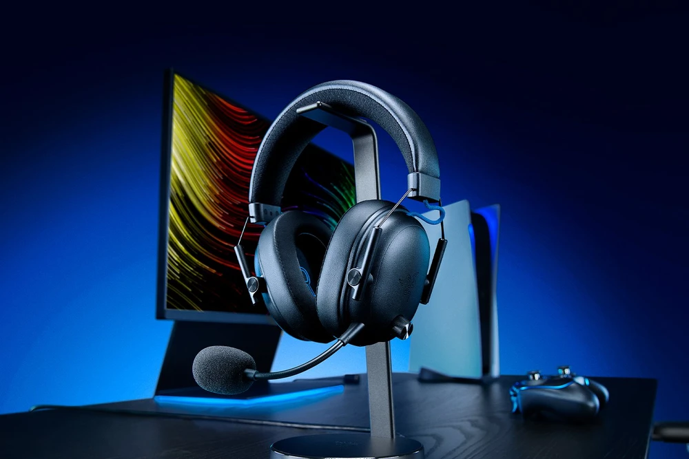 Ausinės Razer | BlackShark V3 skirta PlayStation | Bluetooth | Over-Ear | Mikrofonas | Juodas | Belaidės