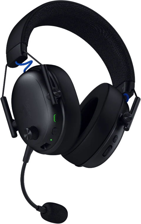 Ausinės Razer | BlackShark V3 skirta PlayStation | Bluetooth | Over-Ear | Mikrofonas | Juodas | Belaidės