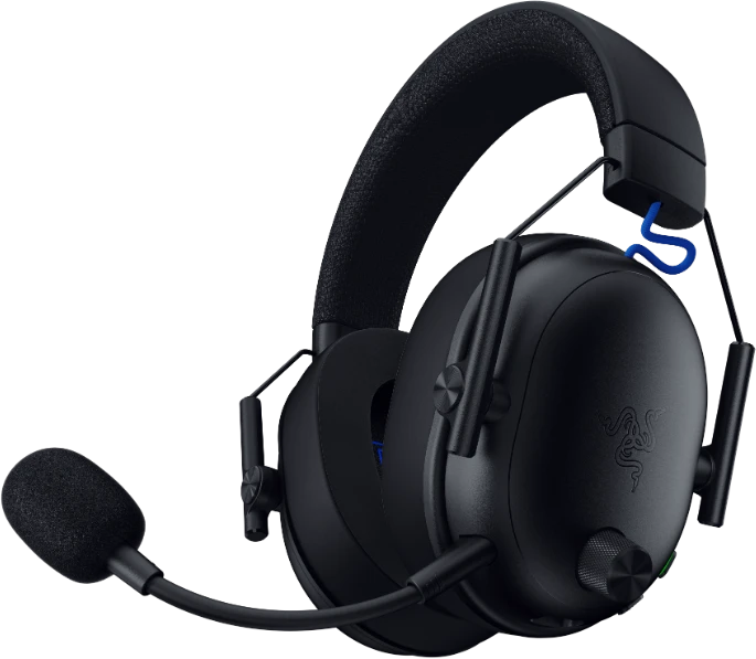 Ausinės Razer | BlackShark V3 skirta PlayStation | Bluetooth | Over-Ear | Mikrofonas | Juodas | Belaidės