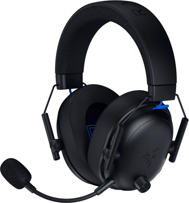 Ausinės Razer | BlackShark V3 skirta PlayStation | Bluetooth | Over-Ear | Mikrofonas | Juodas | Belaidės