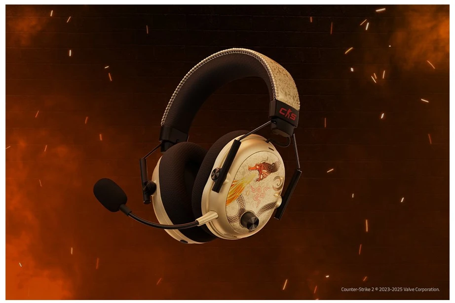 Ausinės Razer Blackshark V3 Pro - Counter-Strike 2 Ed