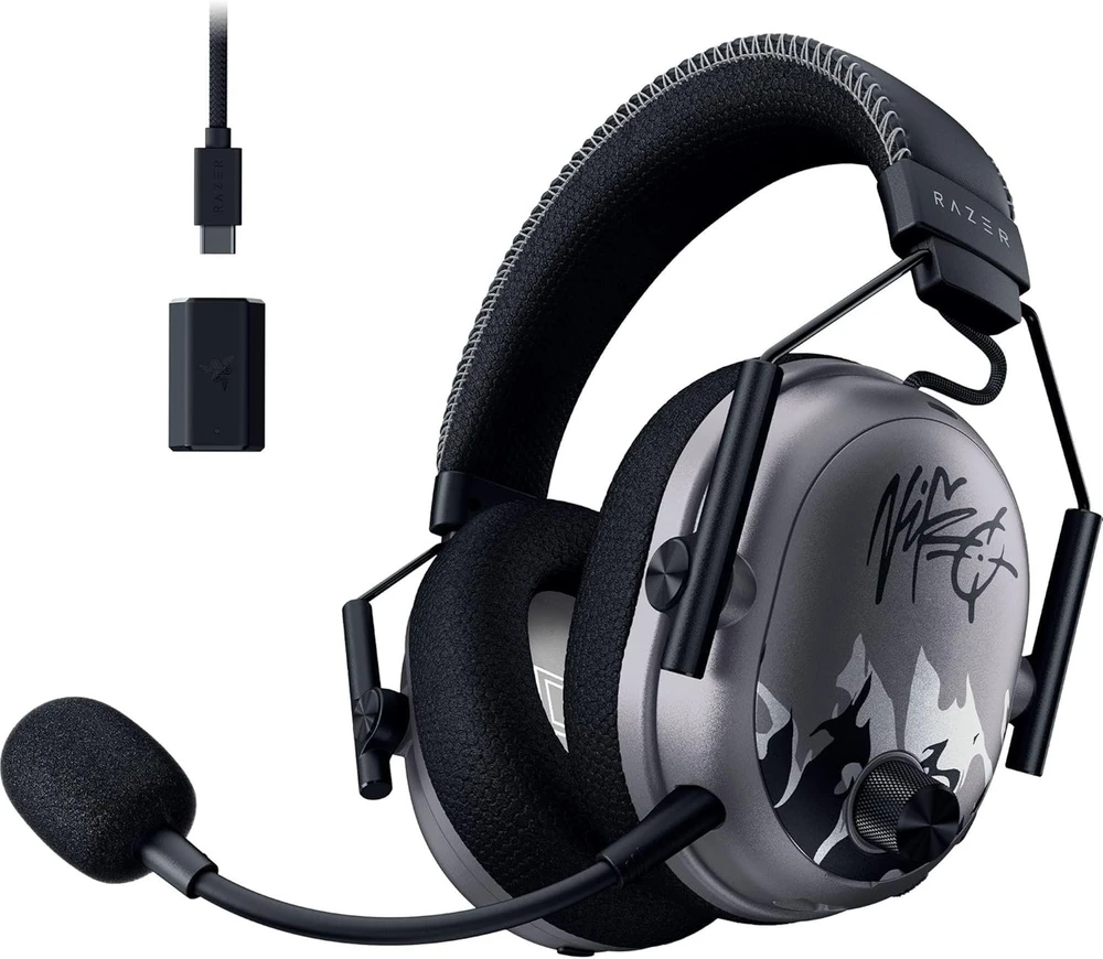 Razer | Ausinės Žaidimams | BlackShark V3 Pro | Su mikrofonu | Bluetooth | ANC | NiKo Edition