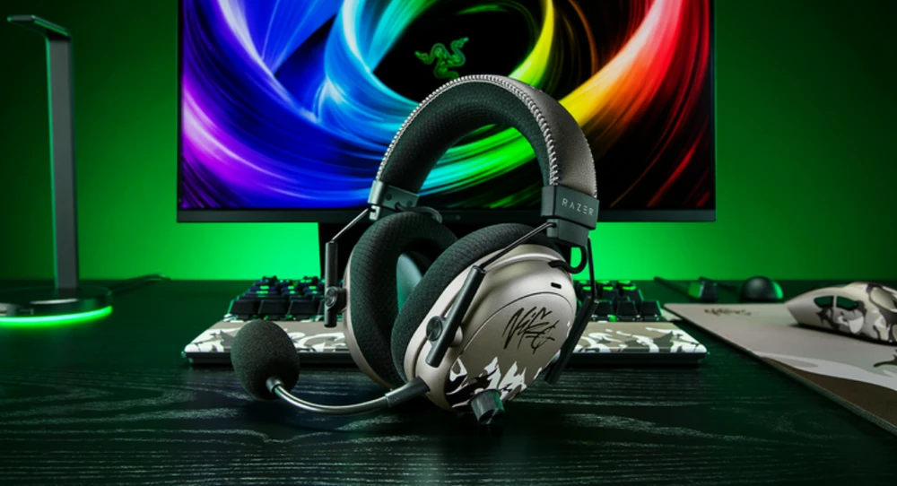 Razer | Ausinės Žaidimams | BlackShark V3 Pro | Su mikrofonu | Bluetooth | ANC | NiKo Edition