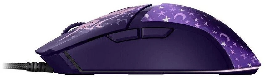 Razer Cobra Pelė žaidimams, su laidu, 8,500 DPI, Chroma RGB – Espeon/Umbreon