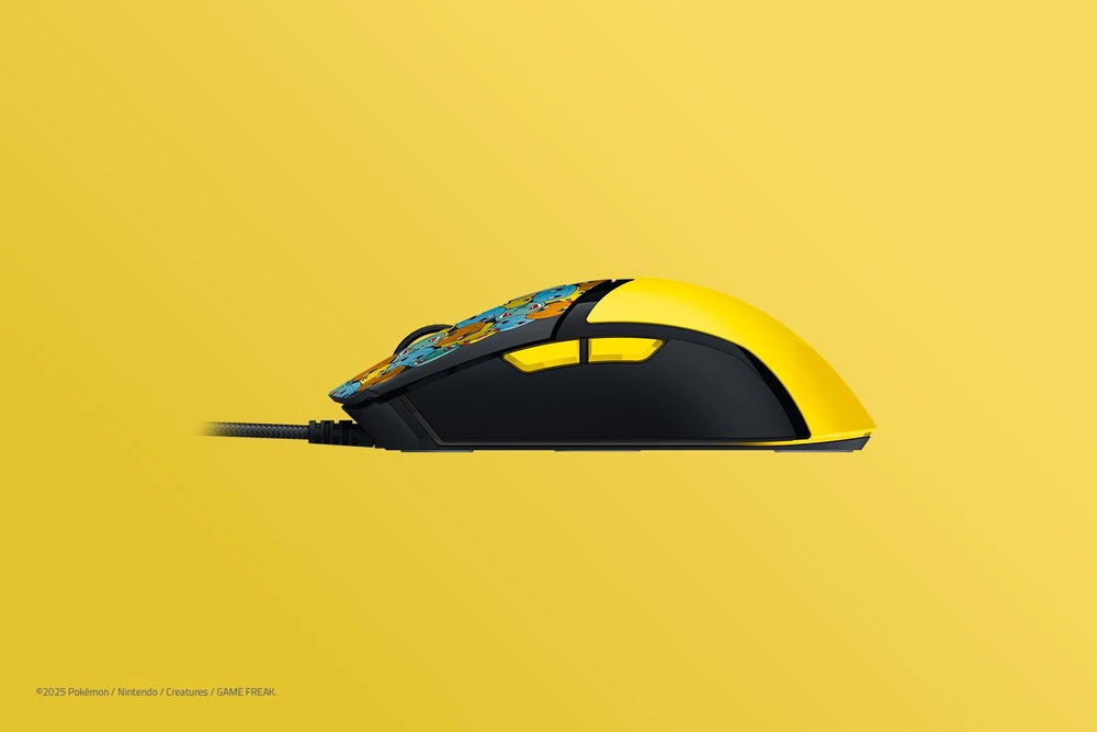 Razer Cobra - Pokemon Edition su laidu žaidimų optinė pelė | 8500 DPI