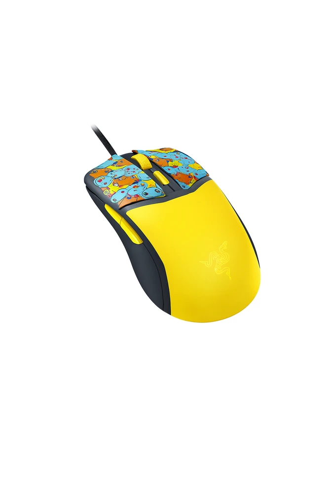 Razer Cobra - Pokemon Edition su laidu žaidimų optinė pelė | 8500 DPI