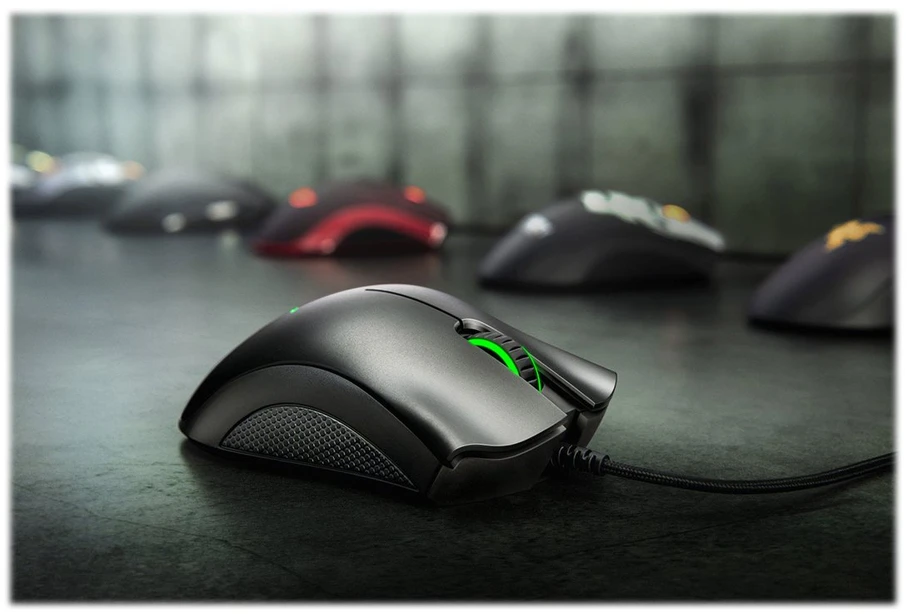 Pelė žaidimams Razer DeathAdder Essential, Balta