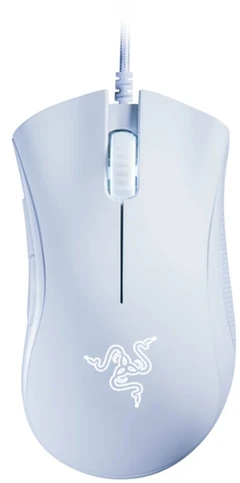 Razer DeathAdder Essential Ergonomic Pelė žaidimams, su laidu, optinė, Baltas