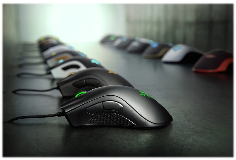 Pelė žaidimams Razer DeathAdder Essential, Balta