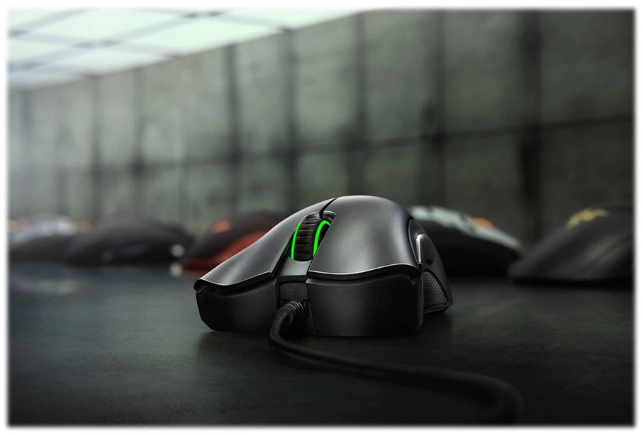 Pelė žaidimams Razer DeathAdder Essential, Balta