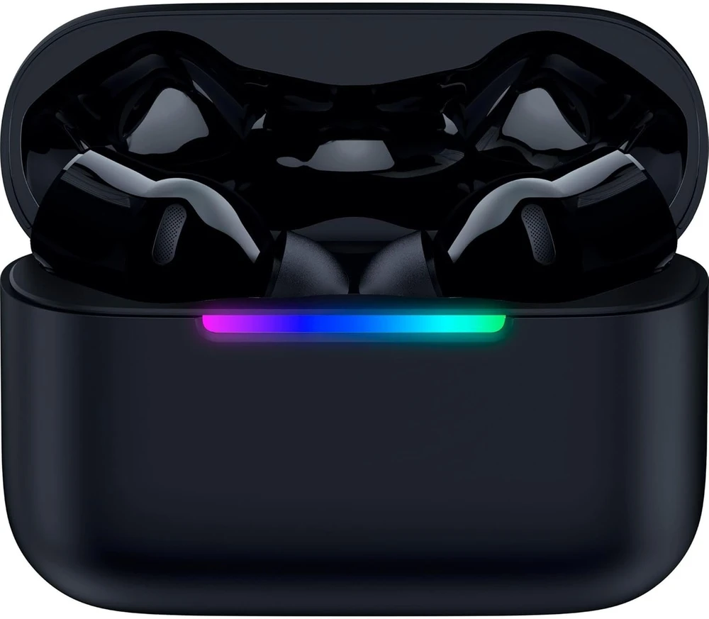 Razer Belaidės žaidimų ausinės | Hammerhead V3 HyperSpeed | Triukšmą slopinantis