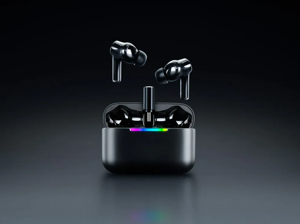 Razer Belaidės žaidimų ausinės | Hammerhead V3 HyperSpeed | Triukšmą slopinantis