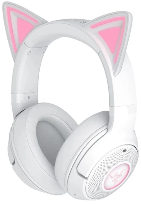 Razer | Ausinės | Kraken Kitty V2 BT | Bluetooth | Over-ear | Belaidės