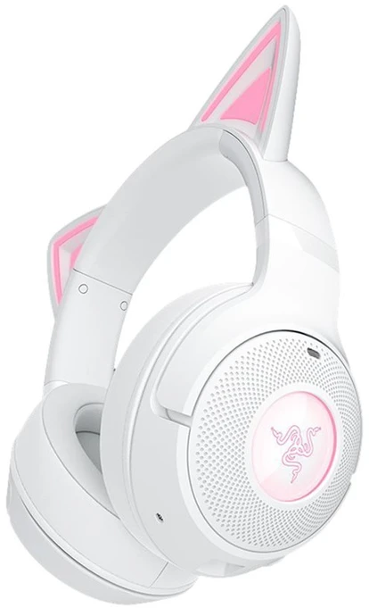 Razer | Ausinės | Kraken Kitty V2 BT | Bluetooth | Over-ear | Belaidės