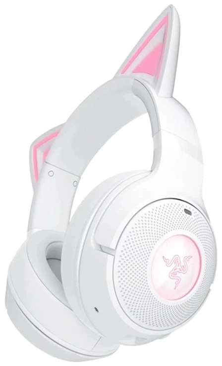 Razer | Ausinės | Kraken Kitty V2 BT | Bluetooth | Over-ear | Belaidės