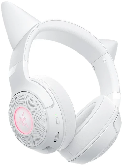 Razer | Ausinės | Kraken Kitty V2 BT | Bluetooth | Over-ear | Belaidės